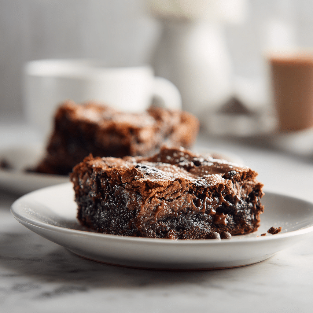 The BEST Fudgy Chewy Brookies Recipe