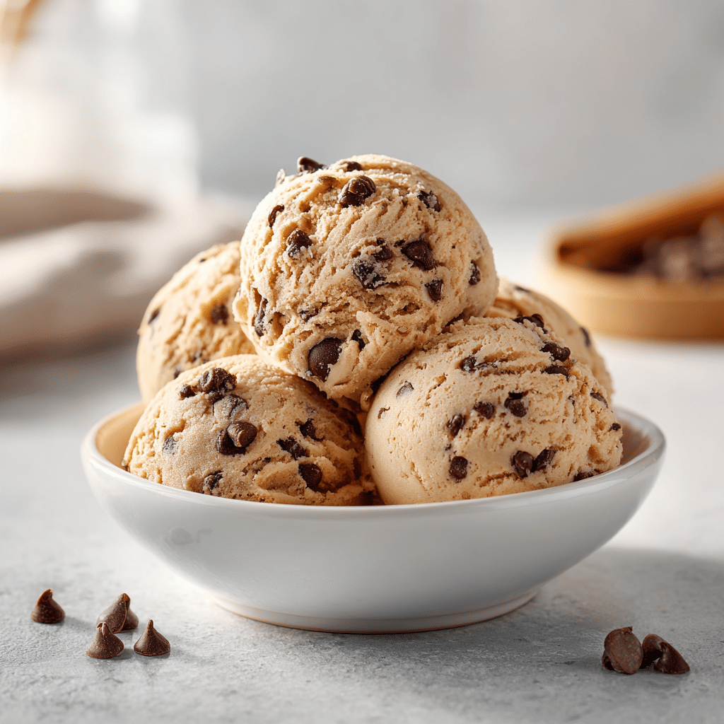 Edible Chocolate Chip Cookie Dough Recipe