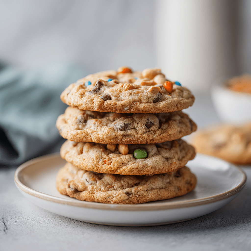 4th of July Monster Cookies