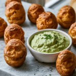 Simple Shrunken Potato Heads with Slime Dip: Perfect Snack