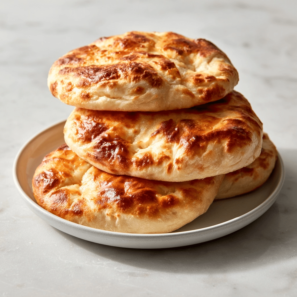 Easy No-Knead Turkish Bread (Bazlama): Perfect Fluffy Results