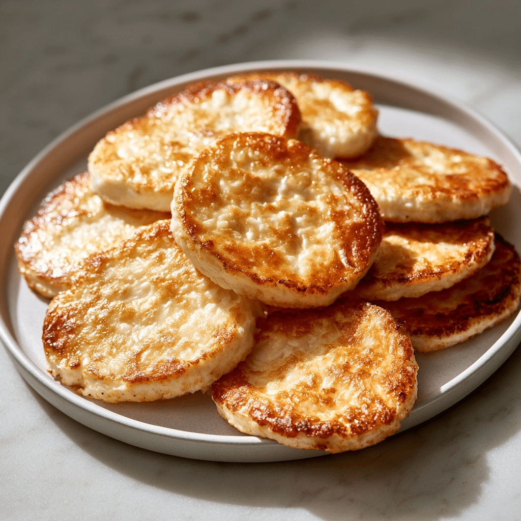 Crispy Cottage Cheese Chips: Healthy Protein-Packed Snack