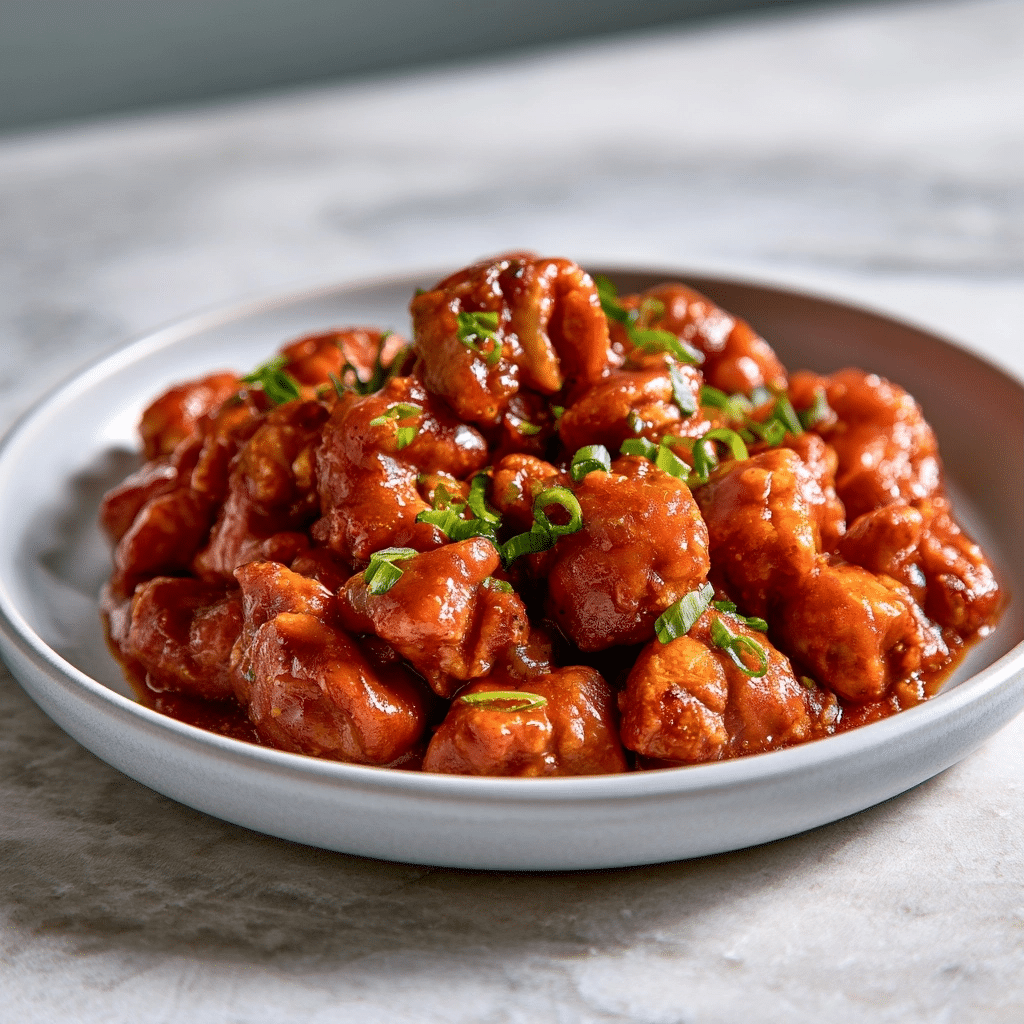 Crispy Chicken Manchurian: The Perfect Homemade Appetizer