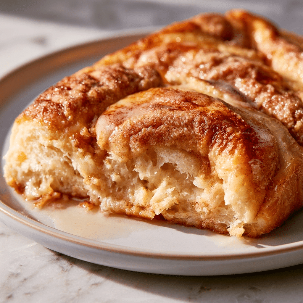Easy Cinnamon-Sugar Pizza Made with Crescent Rolls: A Sweet Treat