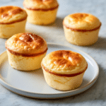 Perfect Fluffy Japanese Cotton Cheesecake Cupcakes: Light & Airy