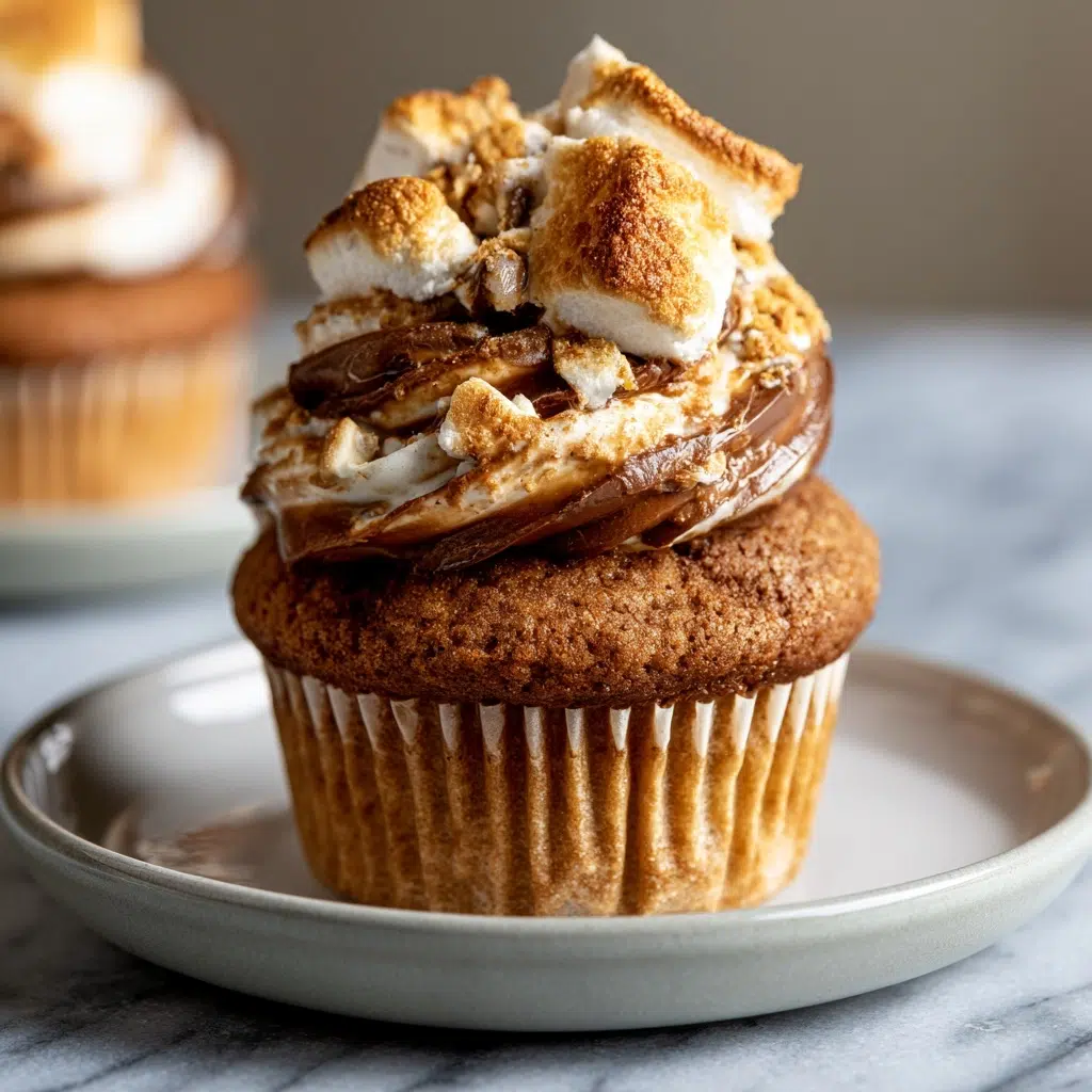 Perfect S’mores Cupcakes: A Simple Homemade Delight