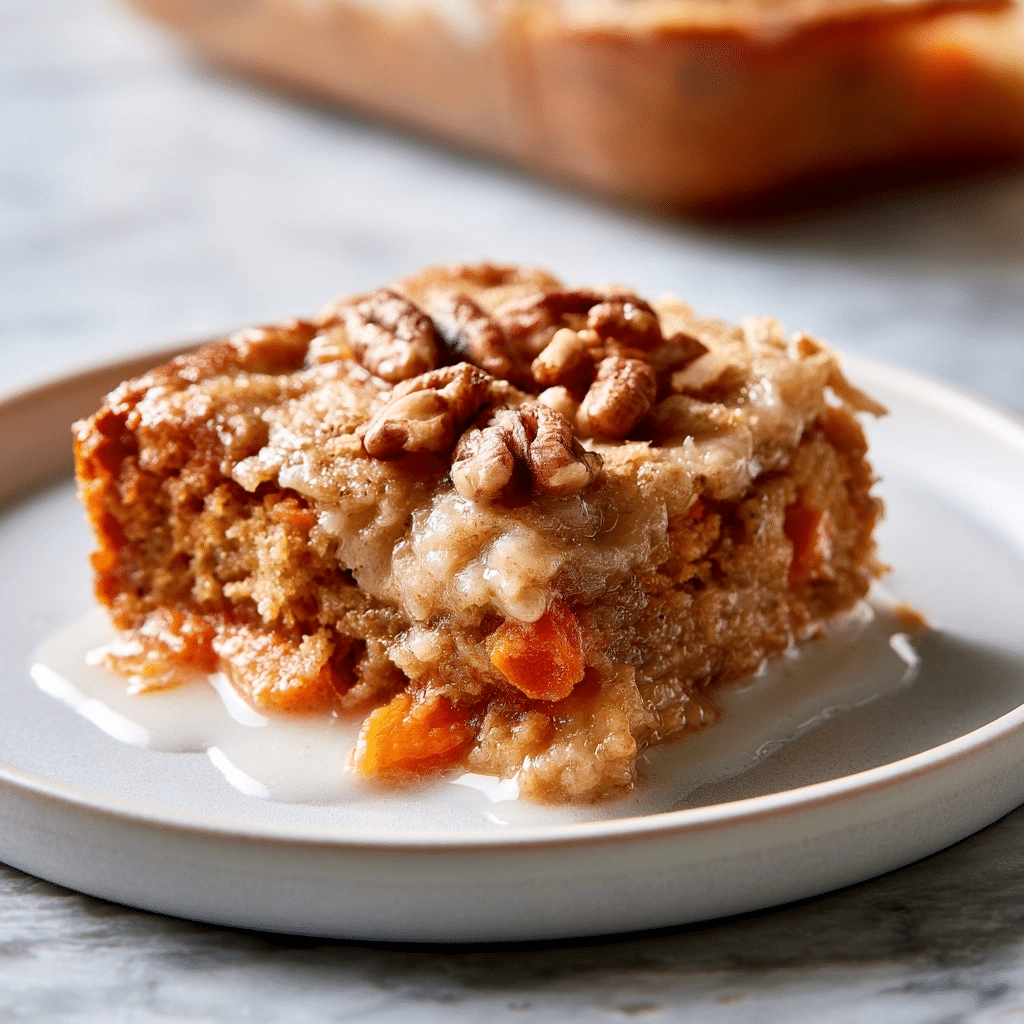 Perfect Carrot Cake Cobbler: A Simple Homemade Dessert