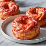 Delicious Strawberry Glazed French Crullers: Perfect Recipe