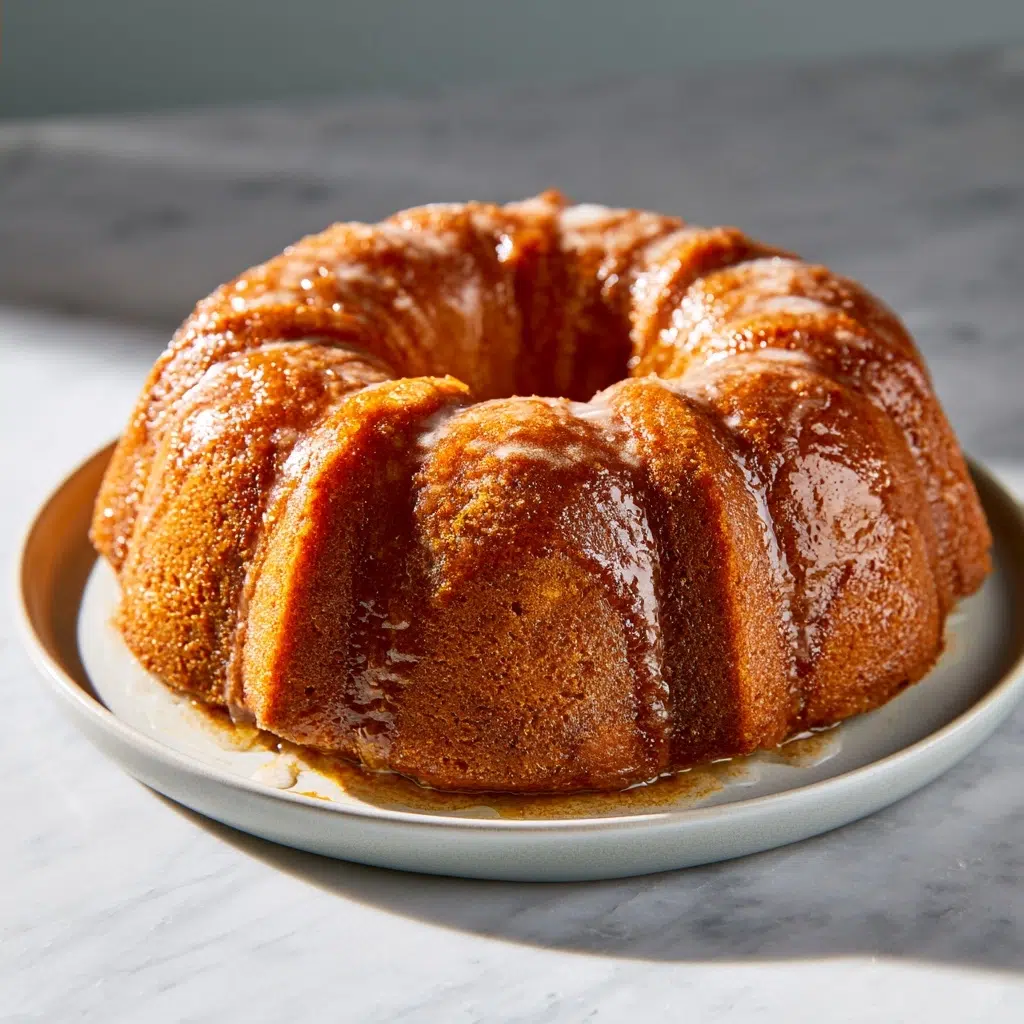 Perfect Pumpkin Bundt Cake: A Moist Homemade Delight