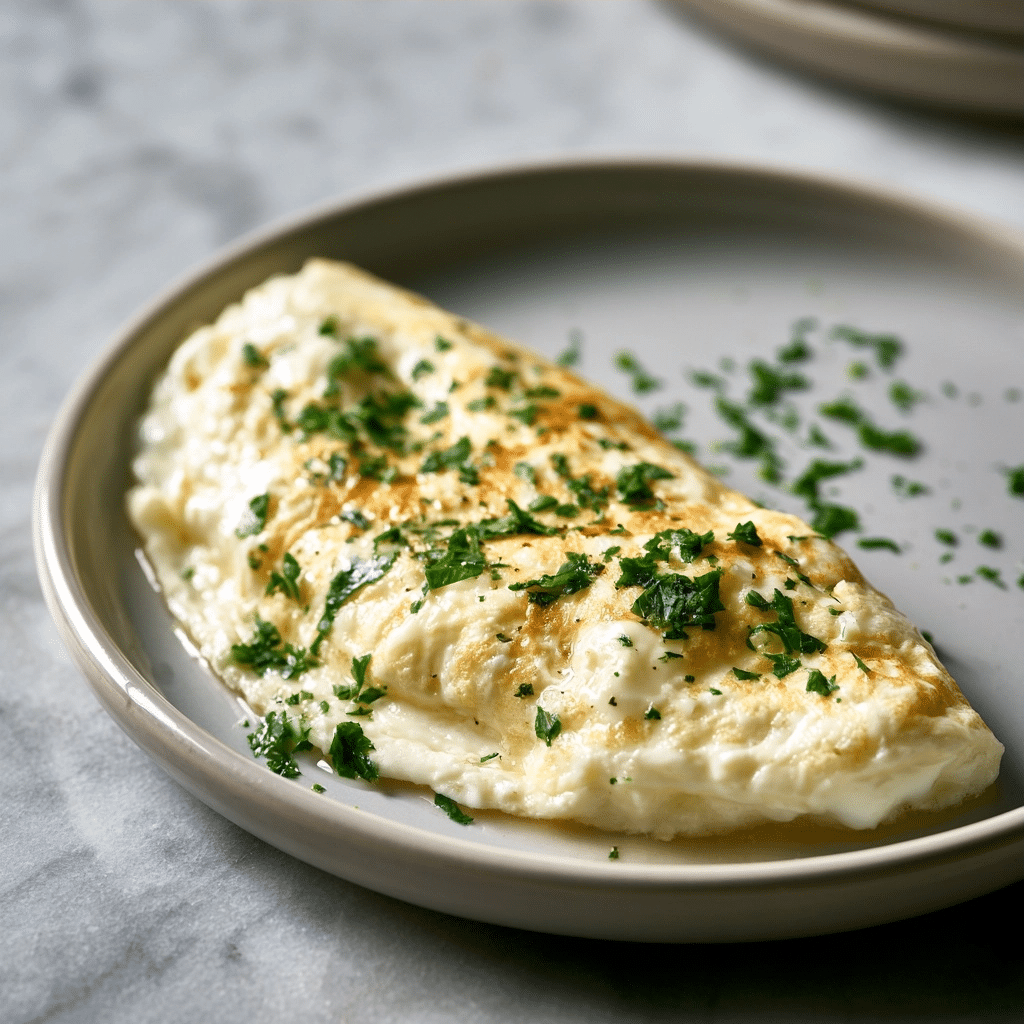 Perfect Egg White Omelette: A Simple Healthy Recipe