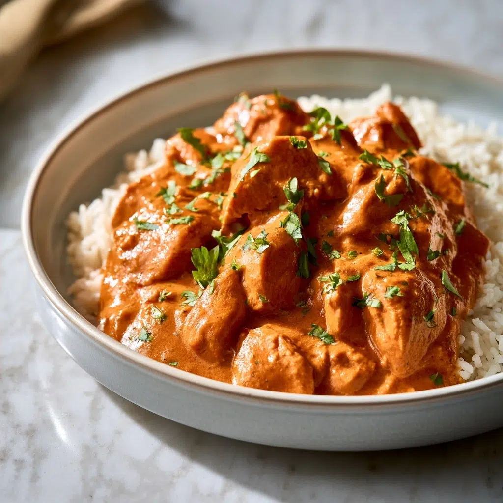 Creamy Butter Chicken: The Perfect Homemade Comfort Food