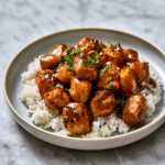 Delicious Hawaiian Chicken with Coconut Rice: Simple Recipe