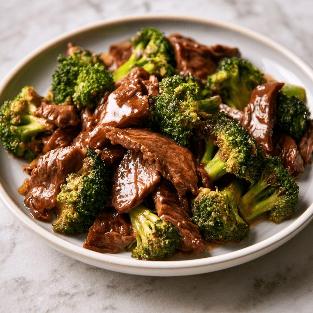 Easy Chinese Beef and Broccoli: A Perfect Homemade Meal