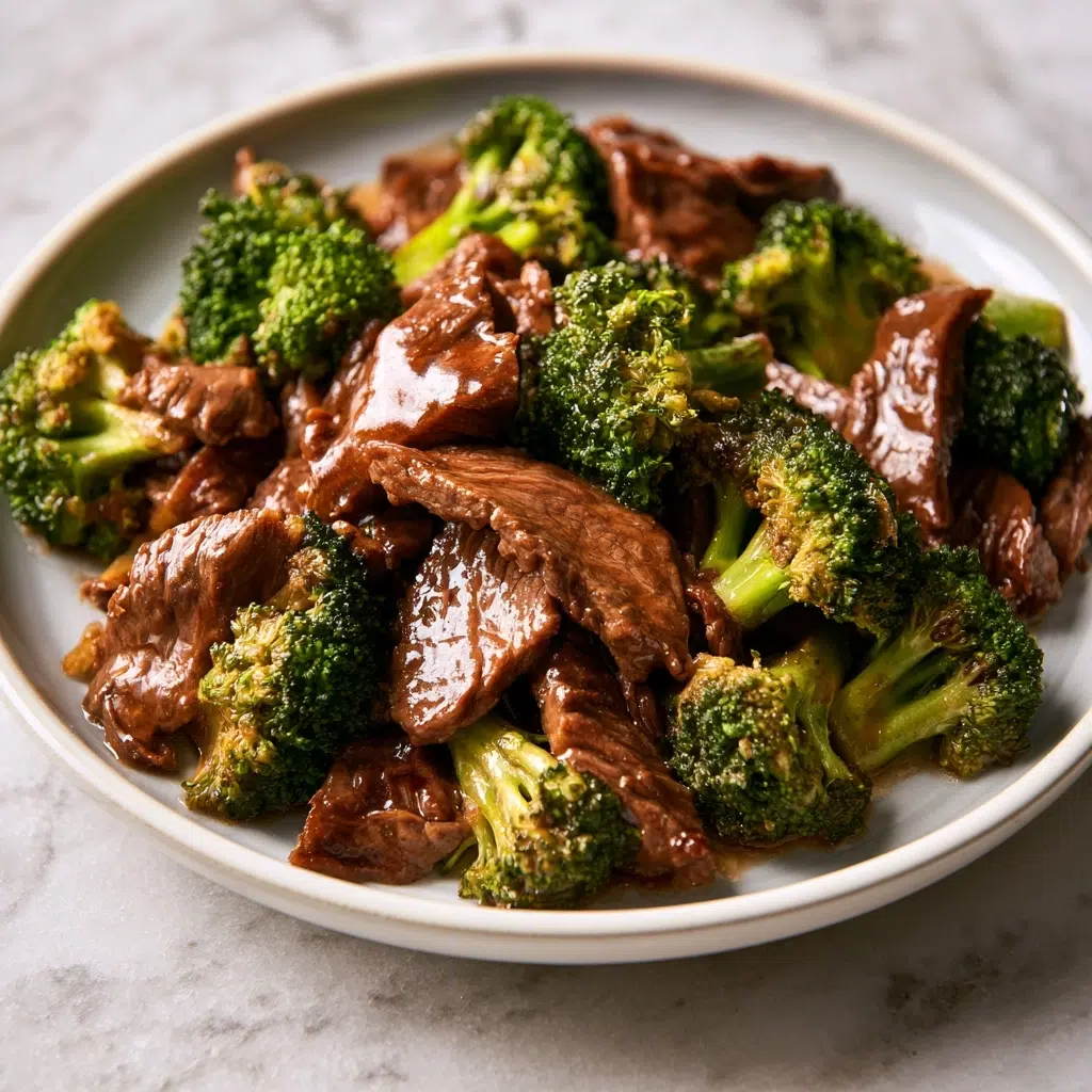 Easy Chinese Beef and Broccoli: A Perfect Homemade Meal
