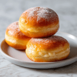 Delicious Bavarian Cream Donuts: The Perfect Homemade Treat