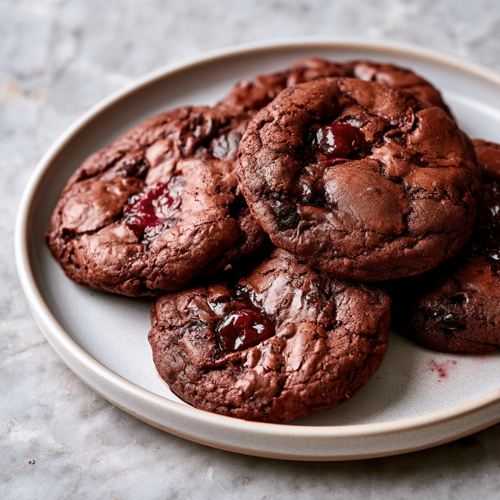 Perfect Chocolate Cherry Cookies: A Decadent Recipe