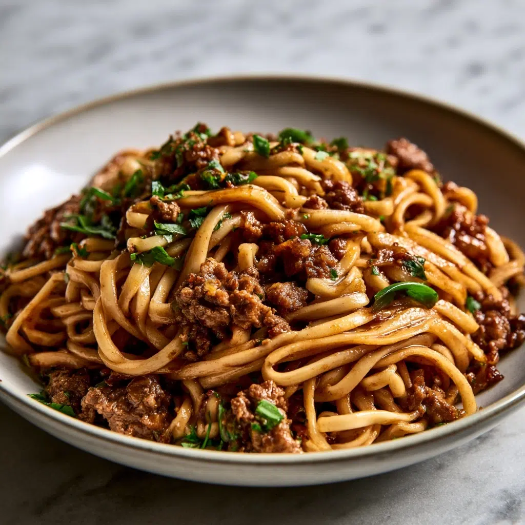 Perfect Cumin Lamb Noodles: A Savory Homemade Recipe