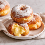 Delicious Bavarian Cream Donuts: The Perfect Homemade Treat