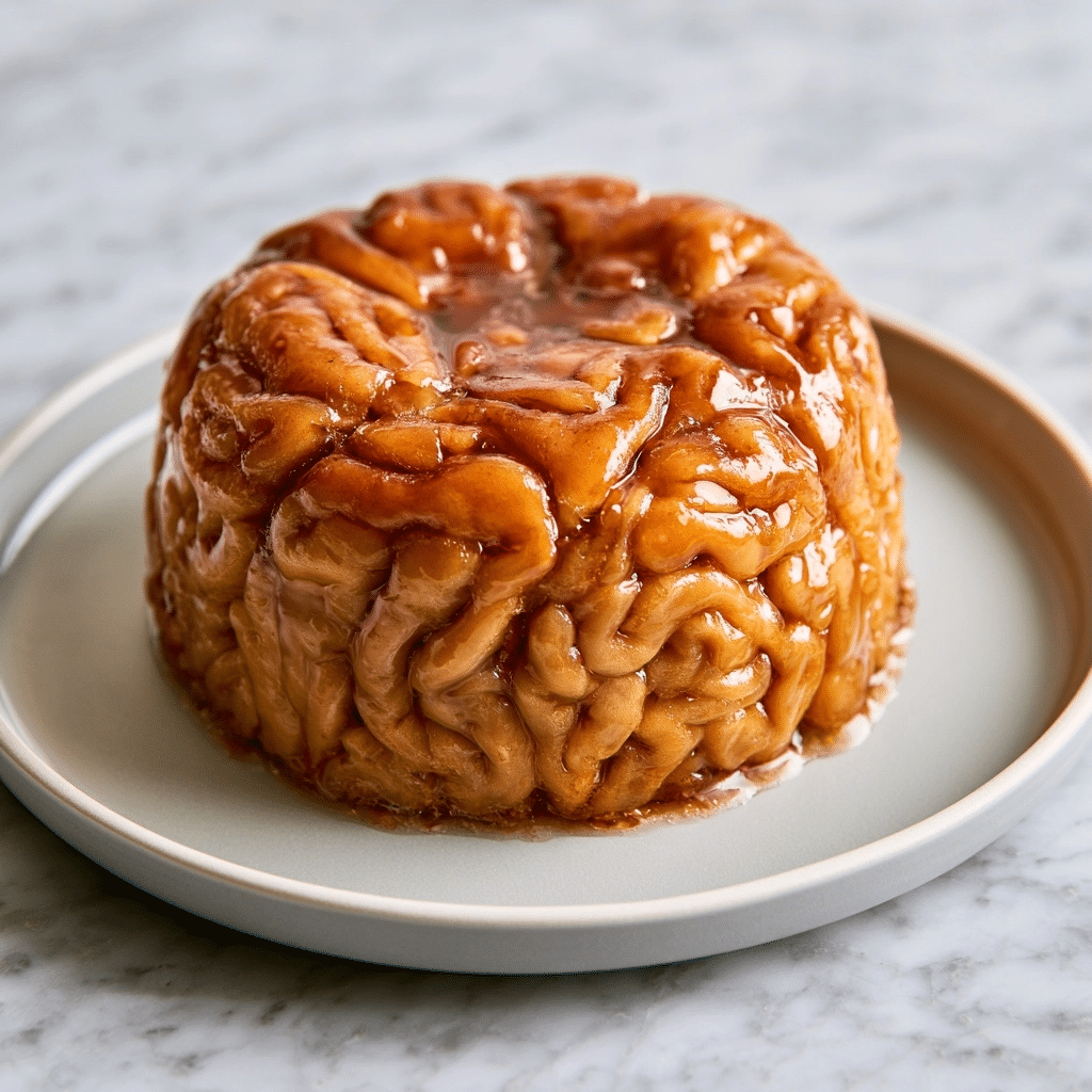 Perfect Brain Cake: A Spooky Homemade Halloween Dessert