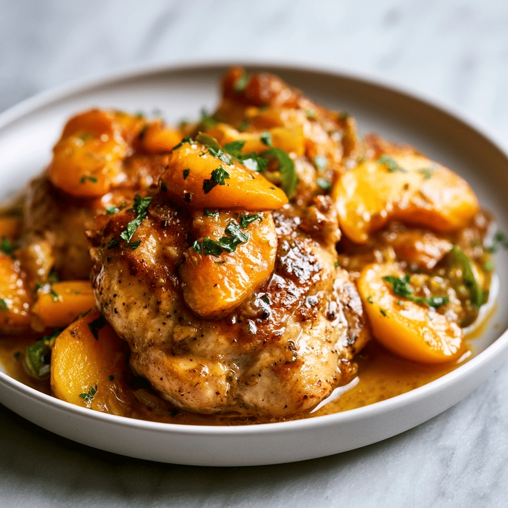 Simple Jalapeno Peach Chicken: A Sweet and Spicy Masterpiece