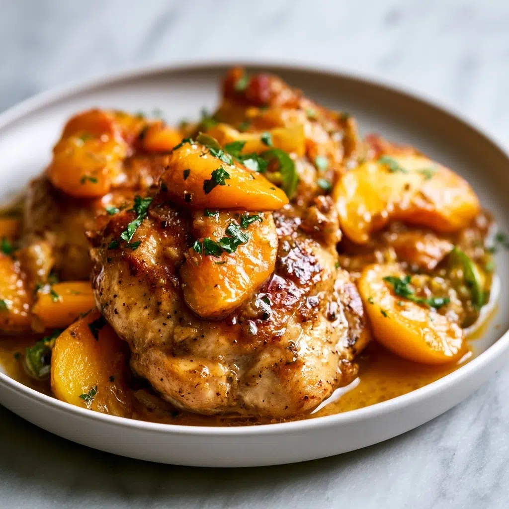 Simple Jalapeno Peach Chicken: A Sweet and Spicy Masterpiece