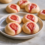 Simple Strawberry Kiss Cookies: Perfect Sweet Treats