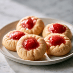 Simple Strawberry Kiss Cookies: Perfect Sweet Treats