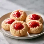 Simple Strawberry Kiss Cookies: Perfect Sweet Treats