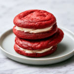 Perfect Red Velvet Cheesecake Cookies: A Delicious Treat