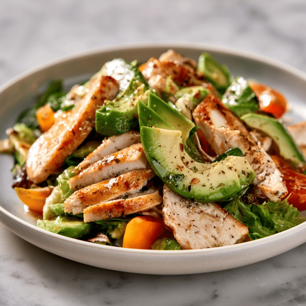 Healthy Avocado Chicken Salad: A Creamy, Nutrient-Packed Meal