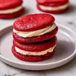 Perfect Red Velvet Cheesecake Cookies: A Delicious Treat