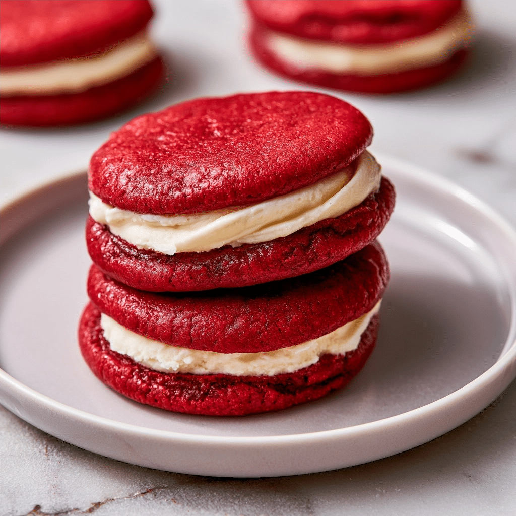 Perfect Red Velvet Cheesecake Cookies: A Delicious Treat