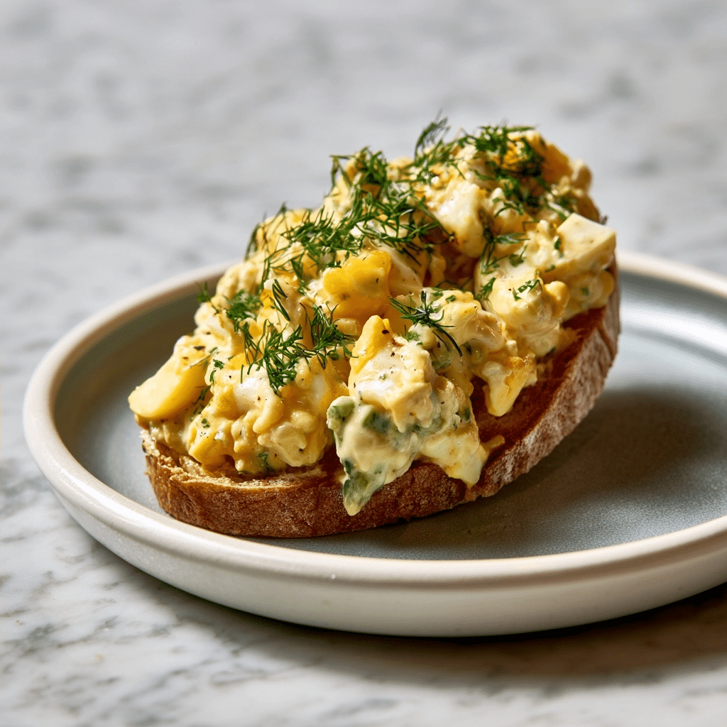 Crispy Egg Salad: The Ultimate Pan-Fried Texture Upgrade