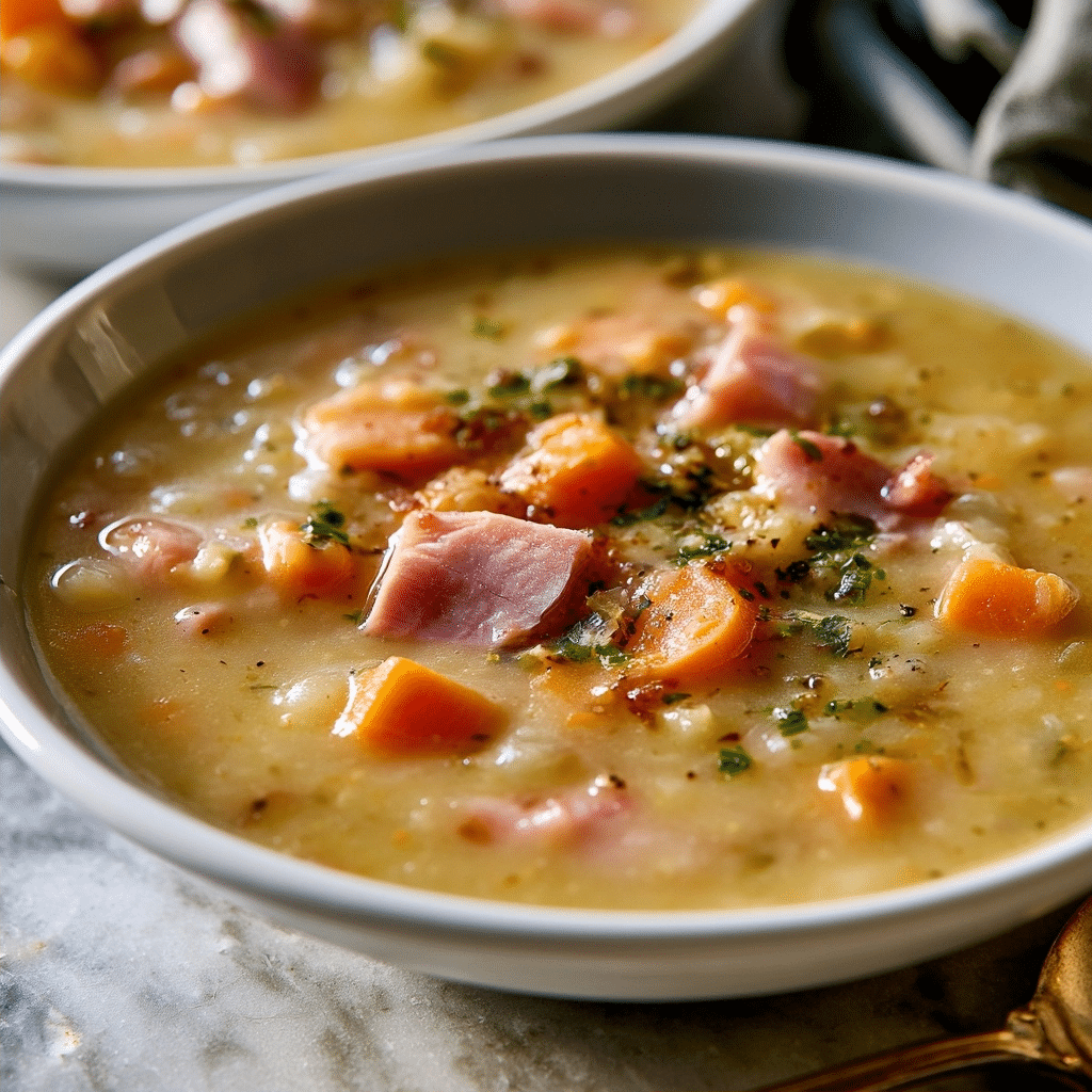Perfect Ham Soup: A Simple and Hearty Homemade Recipe