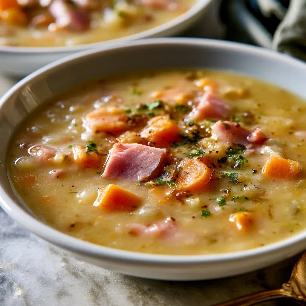 Perfect Ham Soup: A Simple and Hearty Homemade Recipe