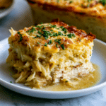 Easy French Onion Chicken Orzo Casserole: A Creamy Feast