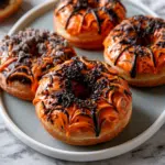 Perfect Halloween Donuts: Easy Homemade Spider Web Treats