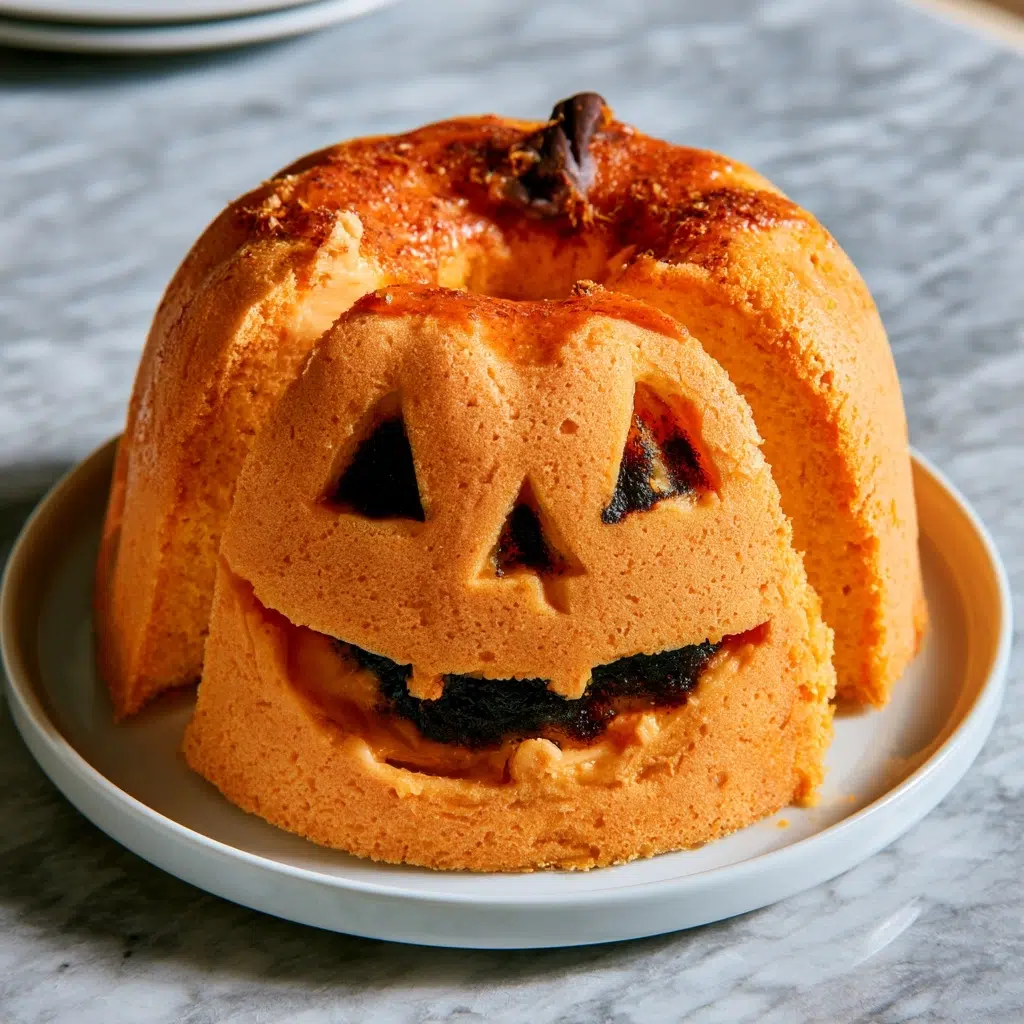 Perfect Jack-O’-Lantern Halloween Cake: Spooky Dessert