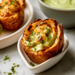 Simple Shrunken Potato Heads with Slime Dip: Perfect Snack