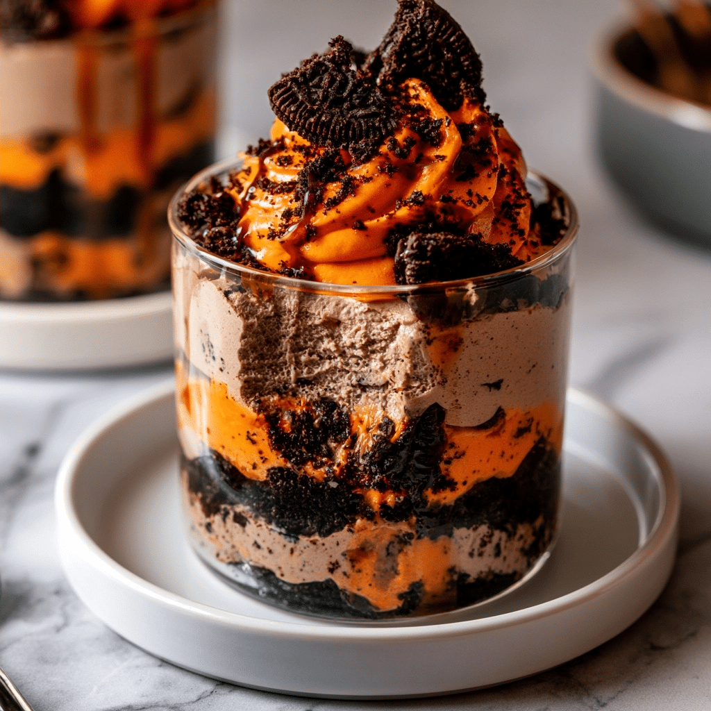 Perfect Halloween Oreo Dirt Cake: Easy Festive Dessert